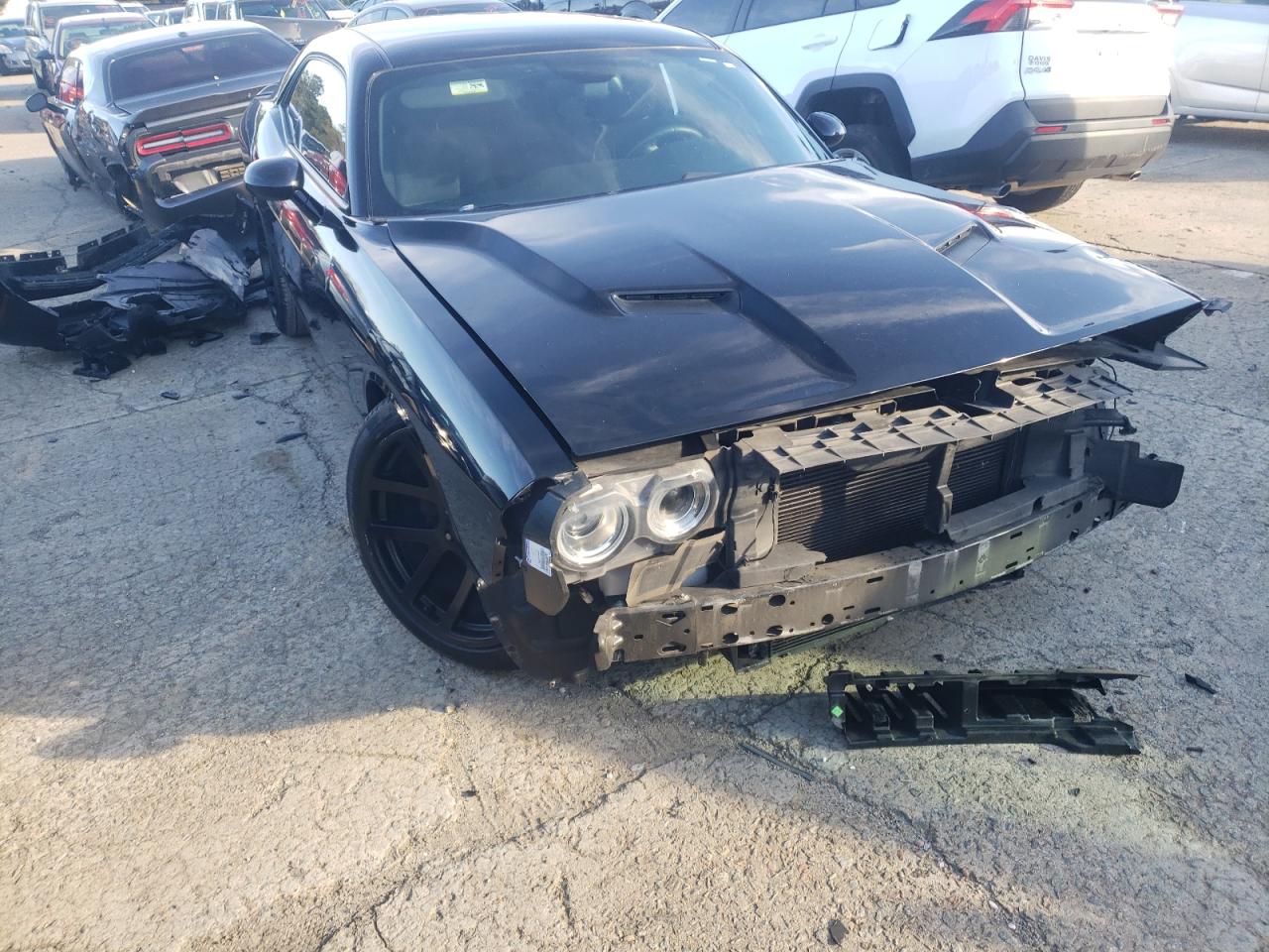 DODGE CHALLENGER 2016 with VIN 2C3CDZAG9GH183698 - Photo from auction