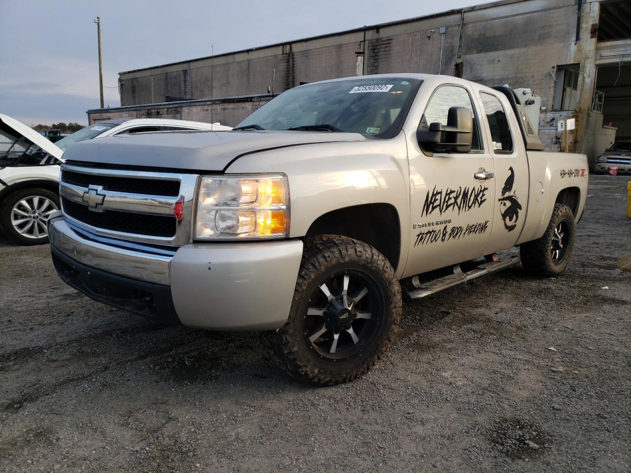 Zdjęcie 2 z aukcji – 2007 CHEVROLET SILVERADO z VIN 1GCEK19027E535157