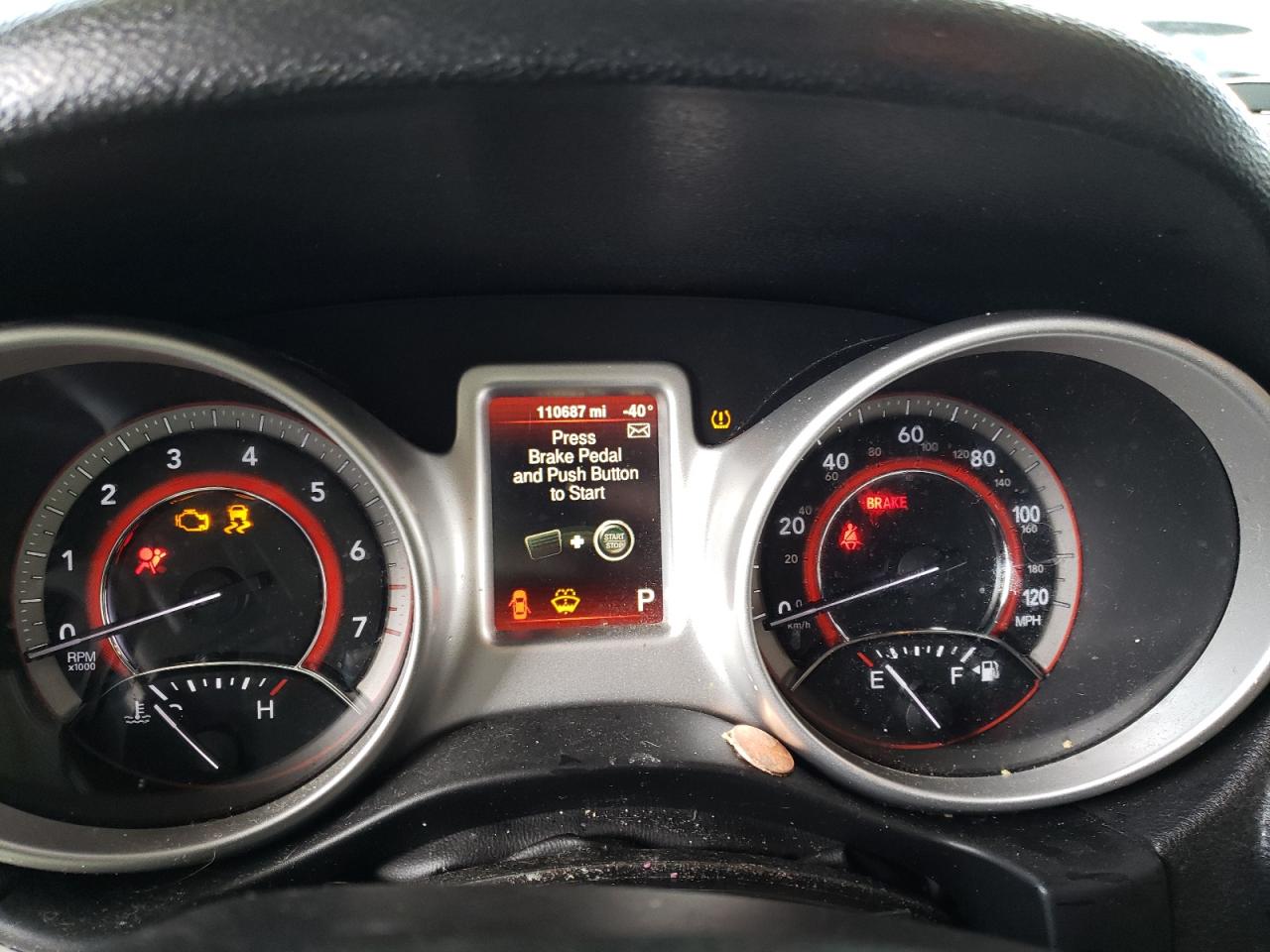 صورة رقم 8 من المزاد - 2016 DODGE JOURNEY SE مع VIN 3C4PDCAB9GT104732