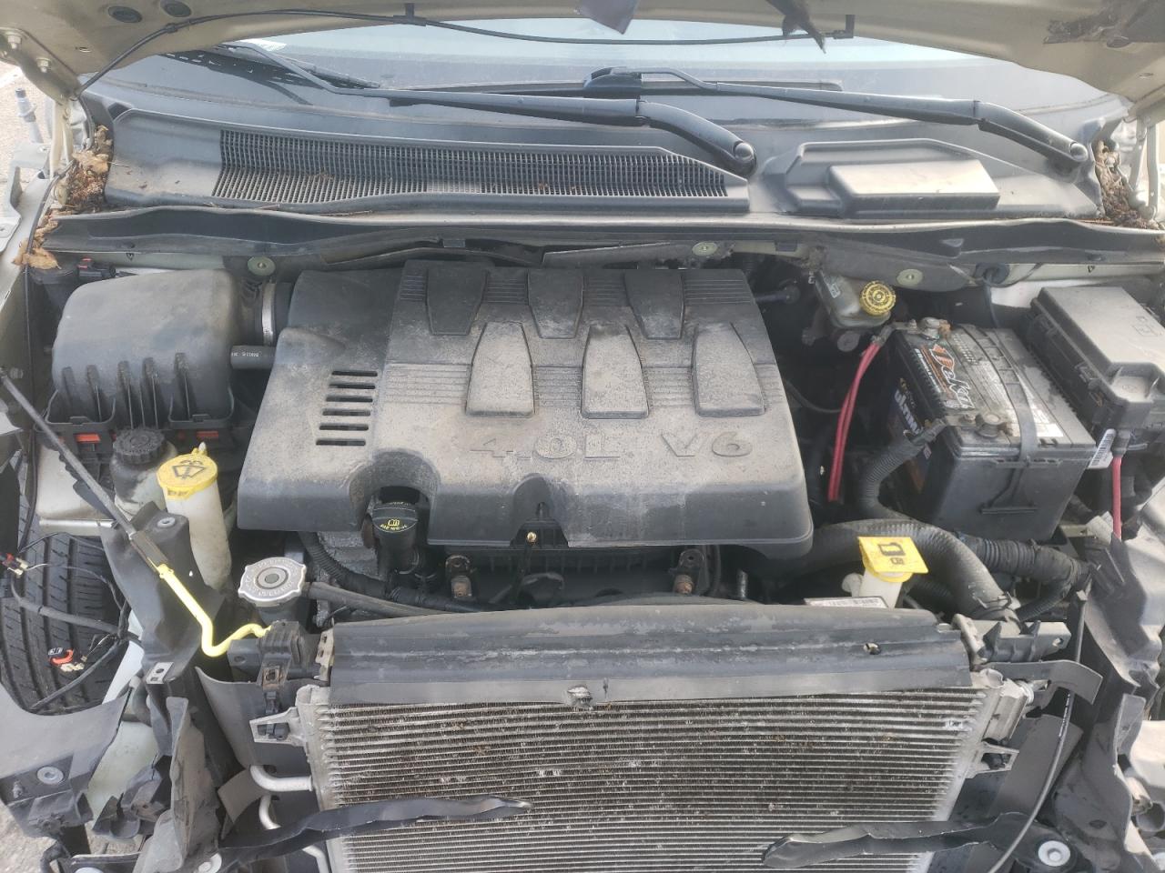Photo 7 from auction – 2010 CHRYSLER TOWN & COU with VIN 2A4RR8DX5AR427498