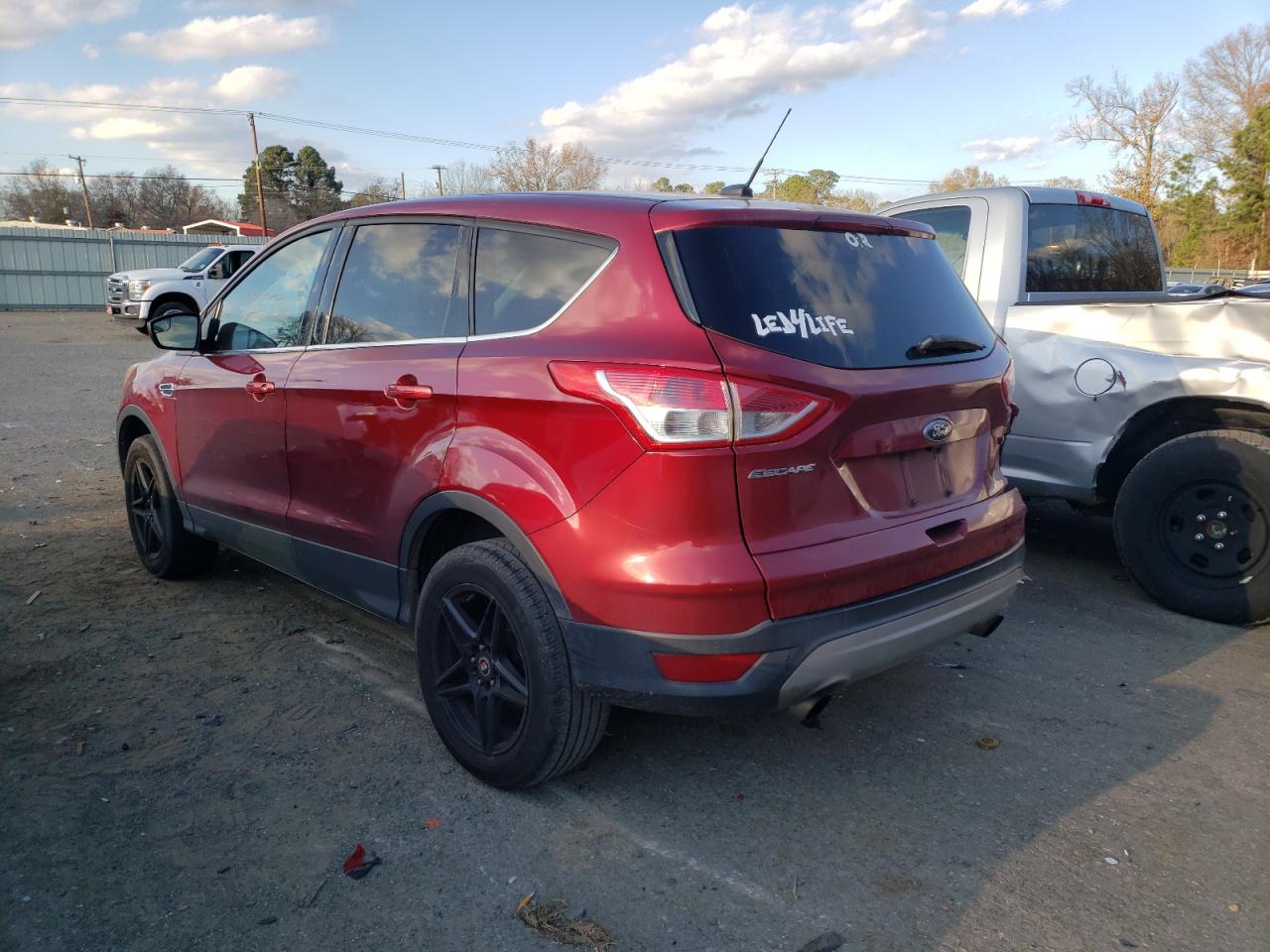 Photo 3 from auction – 2014 FORD ESCAPE SE with VIN 1FMCU0GX4EUB48829