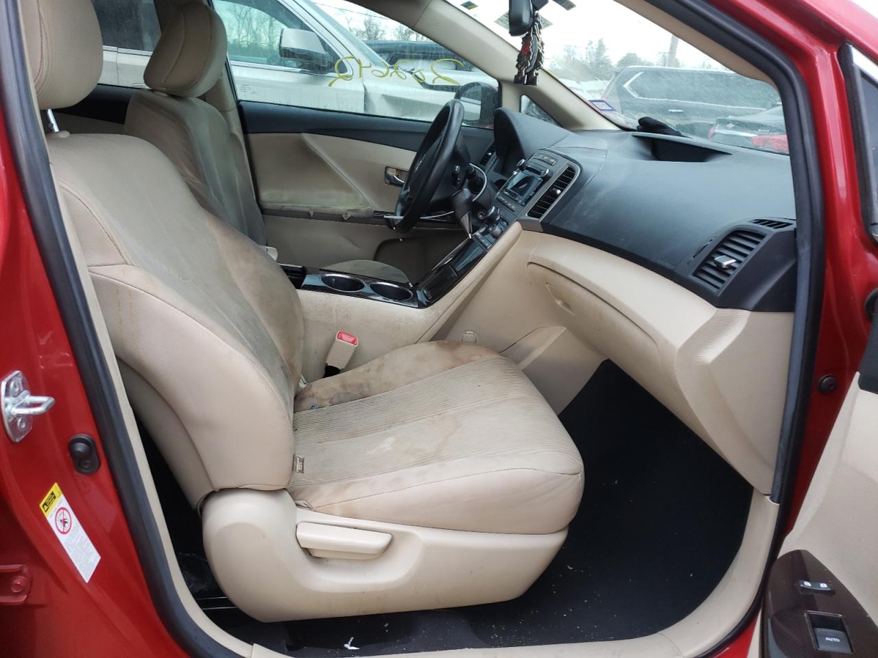 Photo 5 from auction – 2012 TOYOTA VENZA LE with VIN 4T3ZA3BB9CU060850