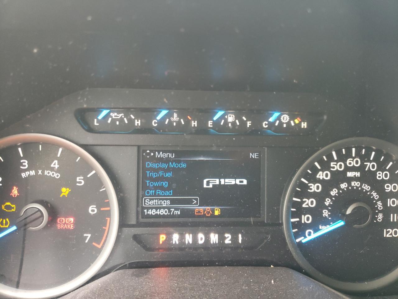 Photo 8 from auction – 2016 FORD F150 SUPER with VIN 1FTFW1EF9GFD24681