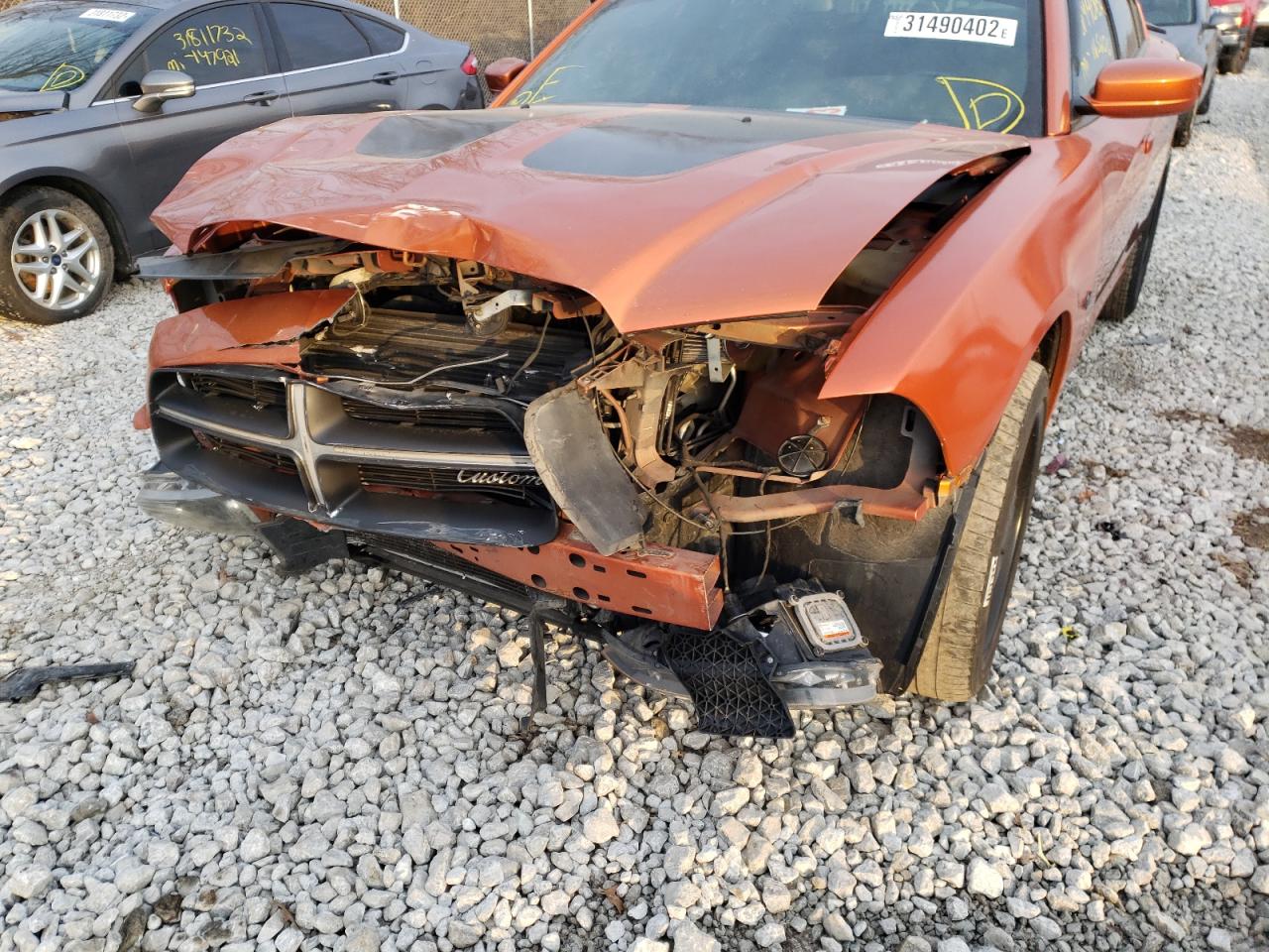 Photo 9 from auction – 2011 DODGE CHARGER R/ with VIN 2B3CM5CT3BH611029