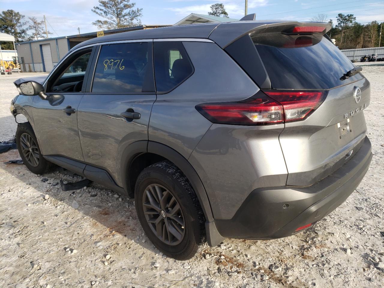 Photo 3 from auction – 2021 NISSAN ROGUE S with VIN 5N1AT3AA4MC730272