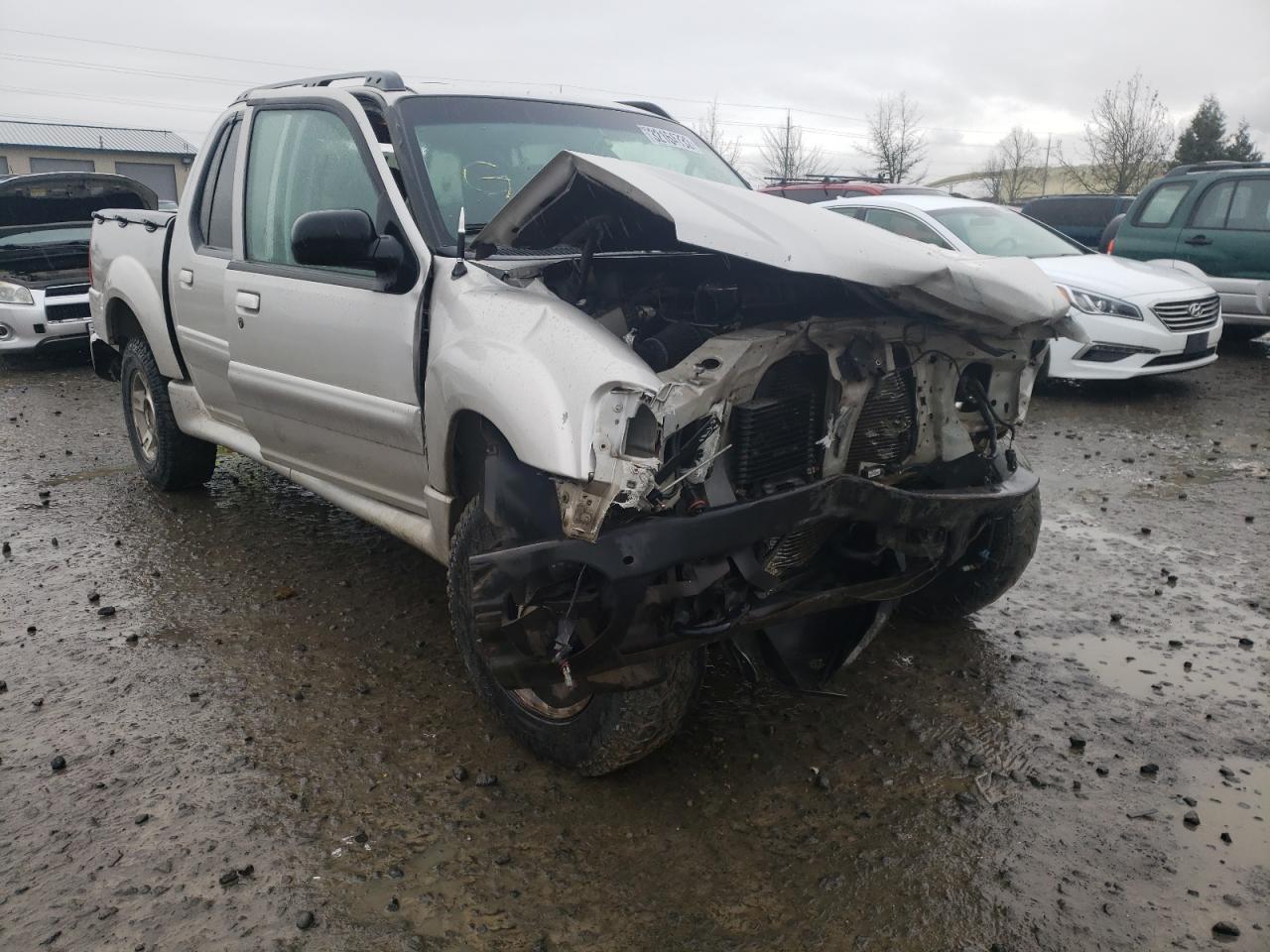 FORD EXPLORER S 2004 with VIN 1FMZU77KX4UA35117 - Photo from auction