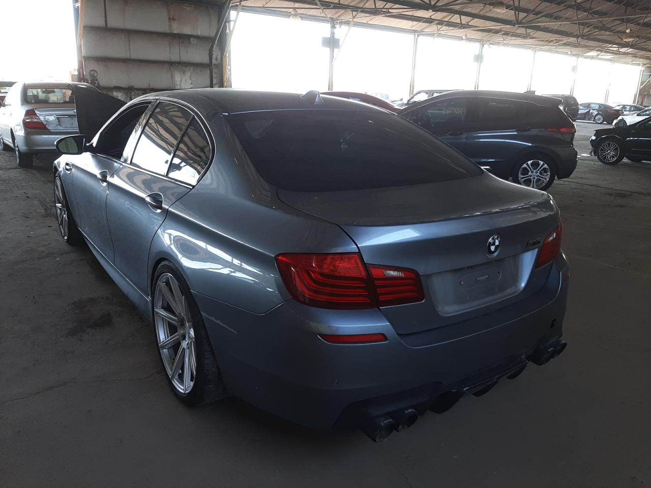 Photo 3 from auction – 2014 BMW M5 with VIN WBSFV9C5XED593110