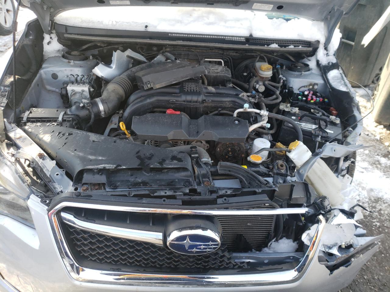 Photo 7 from auction – 2015 SUBARU IMPREZA PR with VIN JF1GJAC69FH002458
