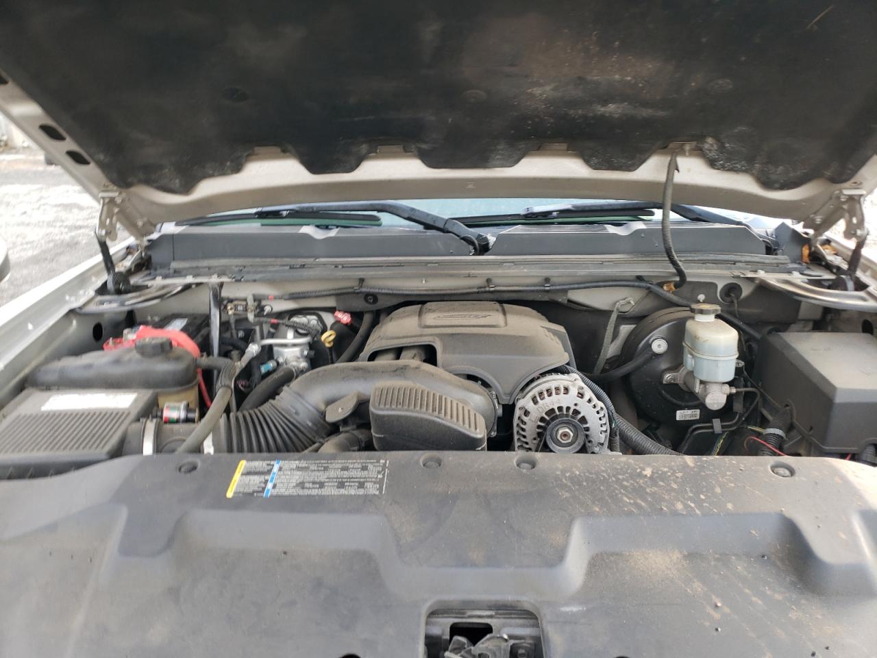 Photo 7 from auction – 2007 CHEVROLET SILVERADO with VIN 1GCEK19027E535157