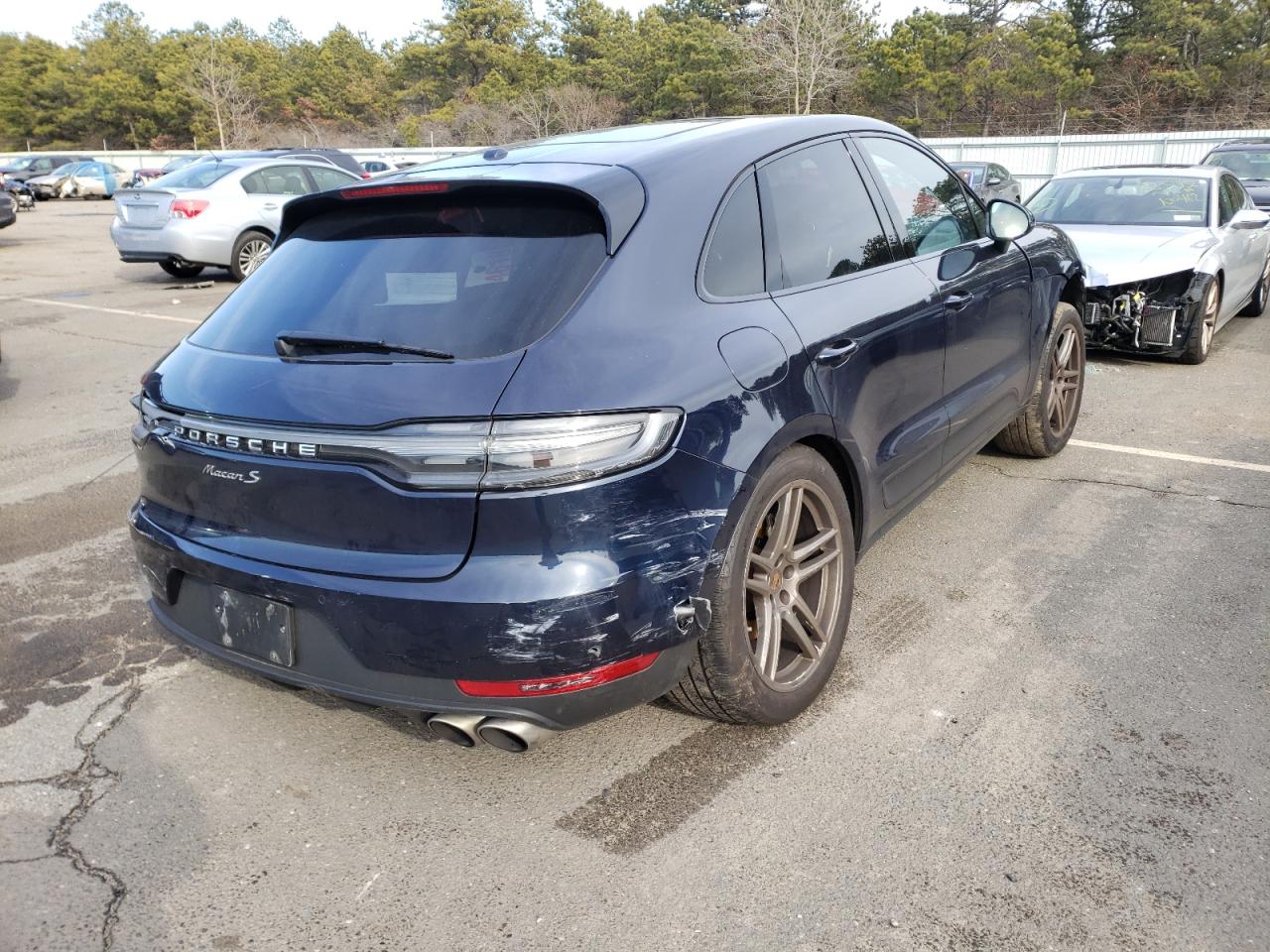 Photo 4 from auction – 2020 PORSCHE MACAN S with VIN WP1AB2A58LLB37290
