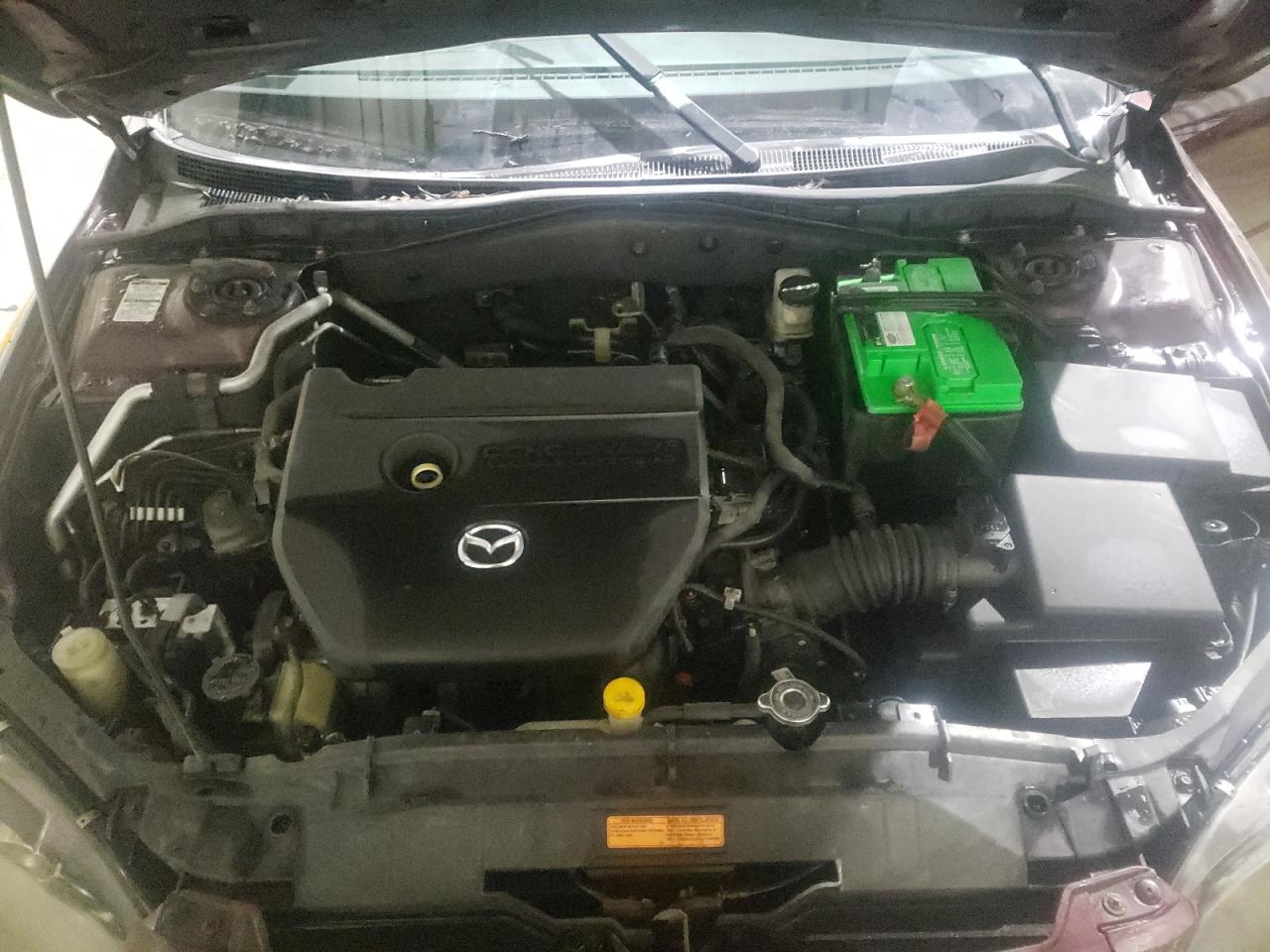 Photo 7 from auction – 2008 MAZDA 6 I with VIN 1YVHP80C585M08333