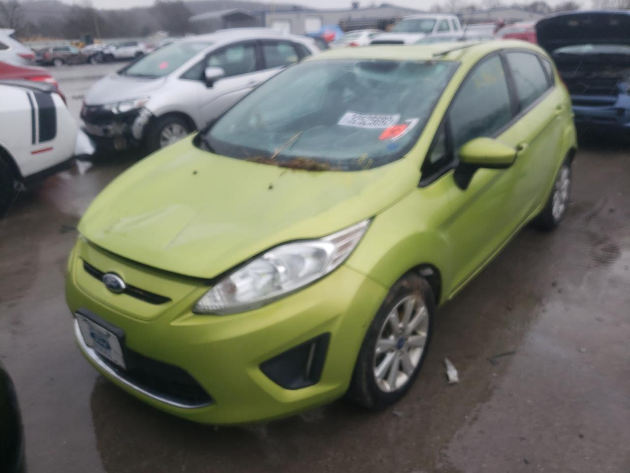 Photo 2 from auction – 2012 FORD FIESTA SE with VIN 3FADP4EJ6CM137408
