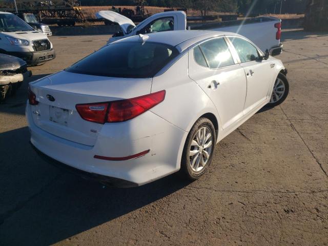 Photo 4 from auction – 2015 KIA OPTIMA LX with VIN 5XXGM4A71FG461382