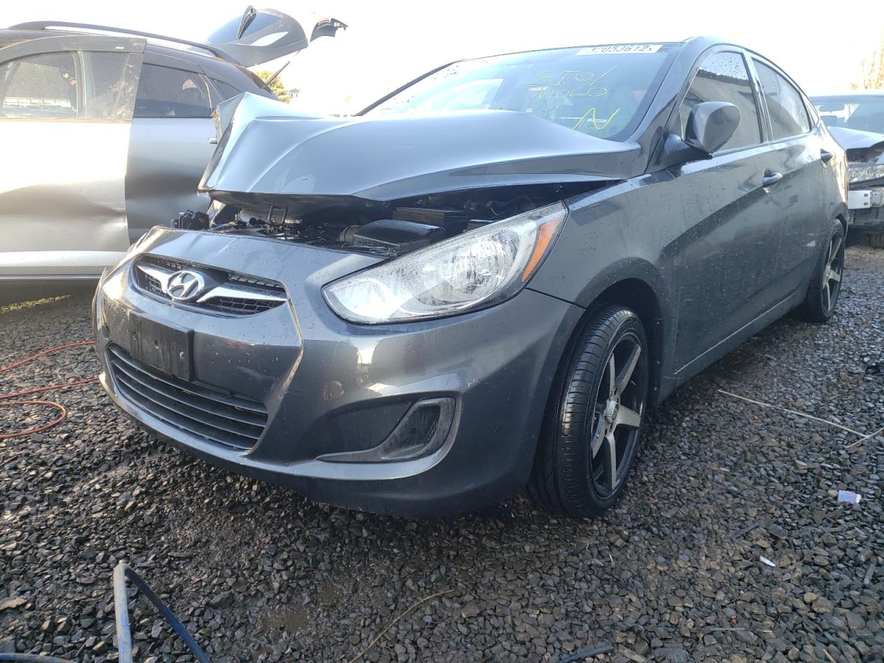 Photo 2 from auction – 2012 HYUNDAI ACCENT GLS with VIN KMHCT4AE1CU062764