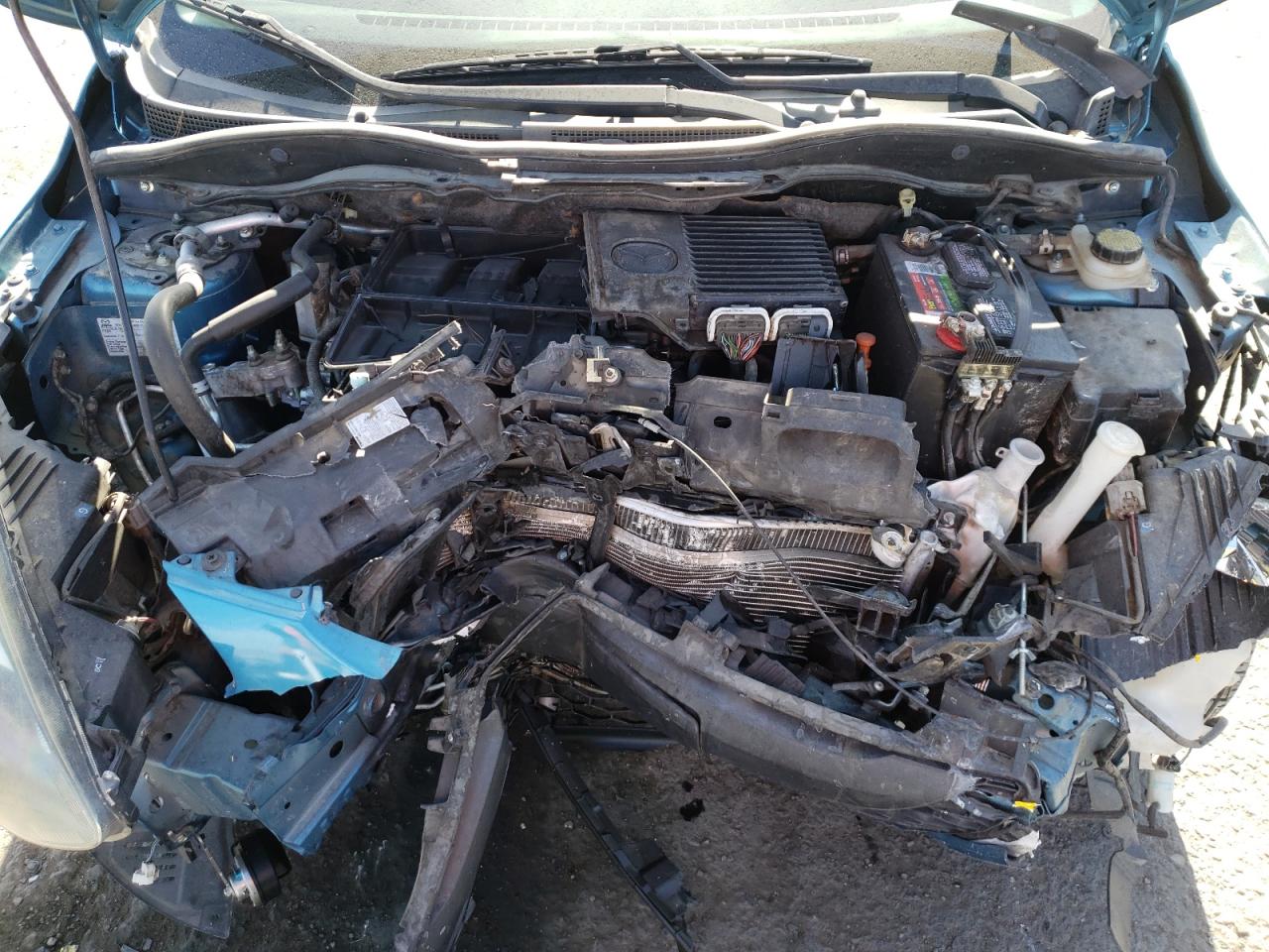 Photo 7 from auction – 2012 MAZDA MAZDA2 with VIN JM1DE1KZ9C0148916