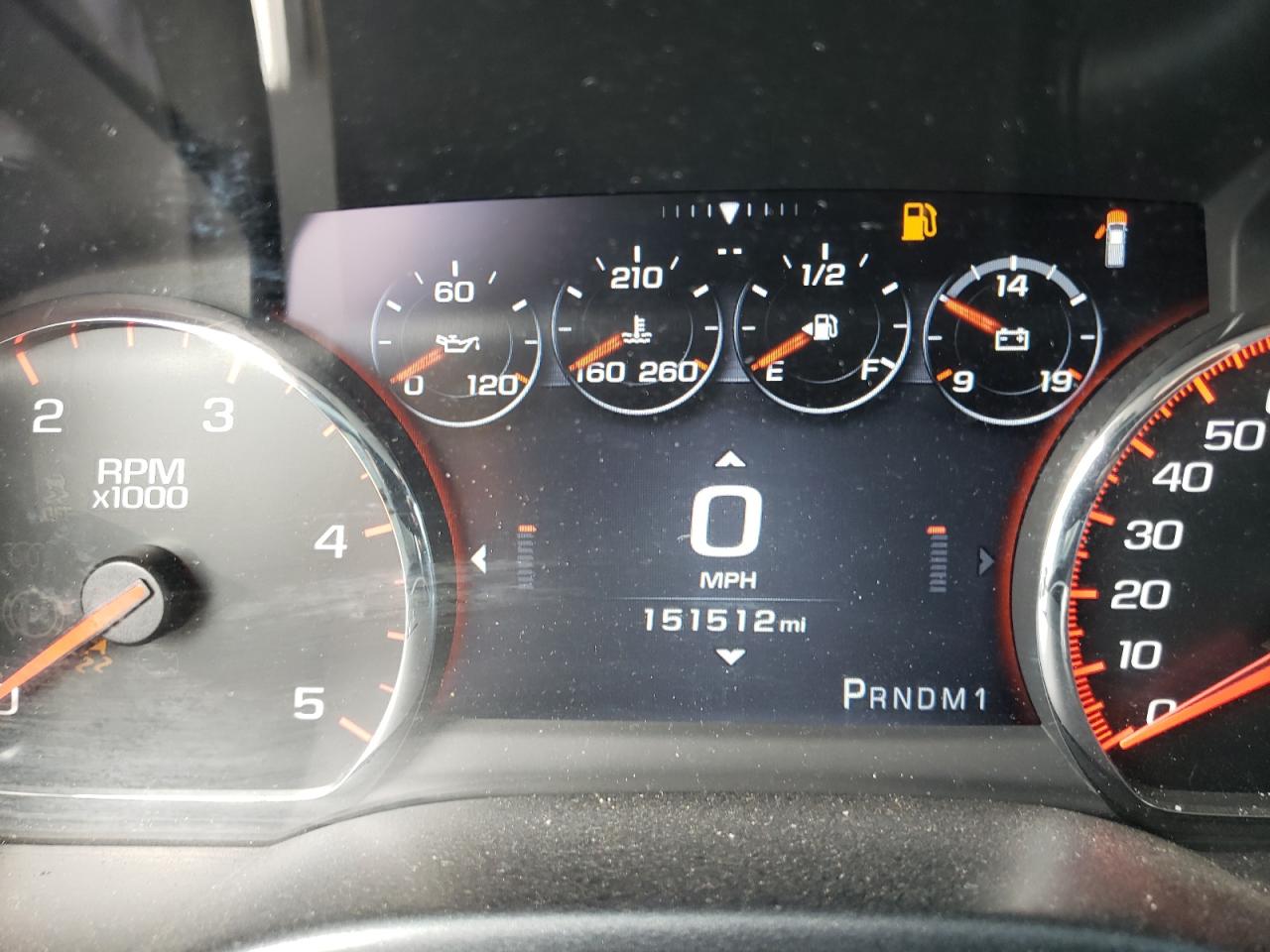 Photo 8 from auction – 2015 GMC SIERRA K25 with VIN 1GT120E88FF598051