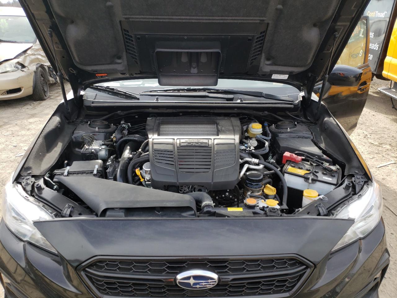 Photo 7 from auction – 2020 SUBARU WRX with VIN JF1VA1A65L9828191