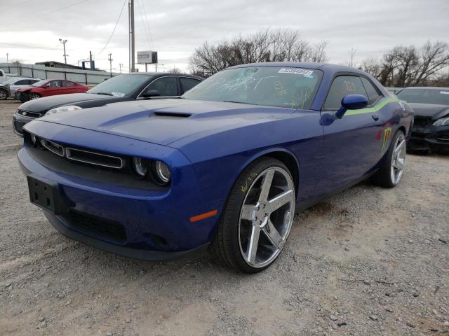 Photo 2 from auction – 2019 DODGE CHALLENGER with VIN 2C3CDZAG9KH668772