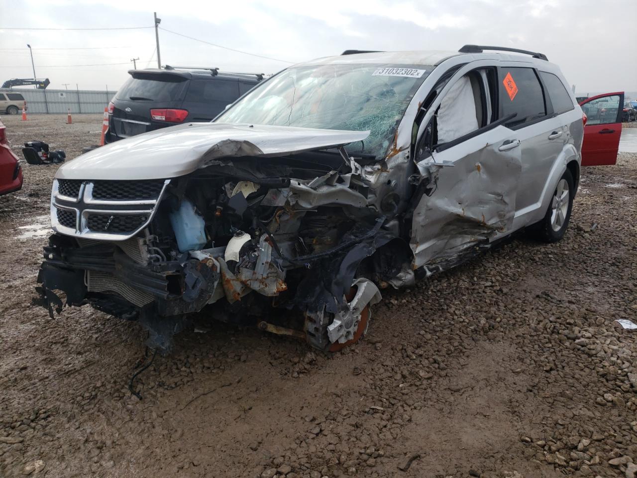 Photo 2 from auction – 2012 DODGE JOURNEY SX with VIN 3C4PDDBG9CT396599