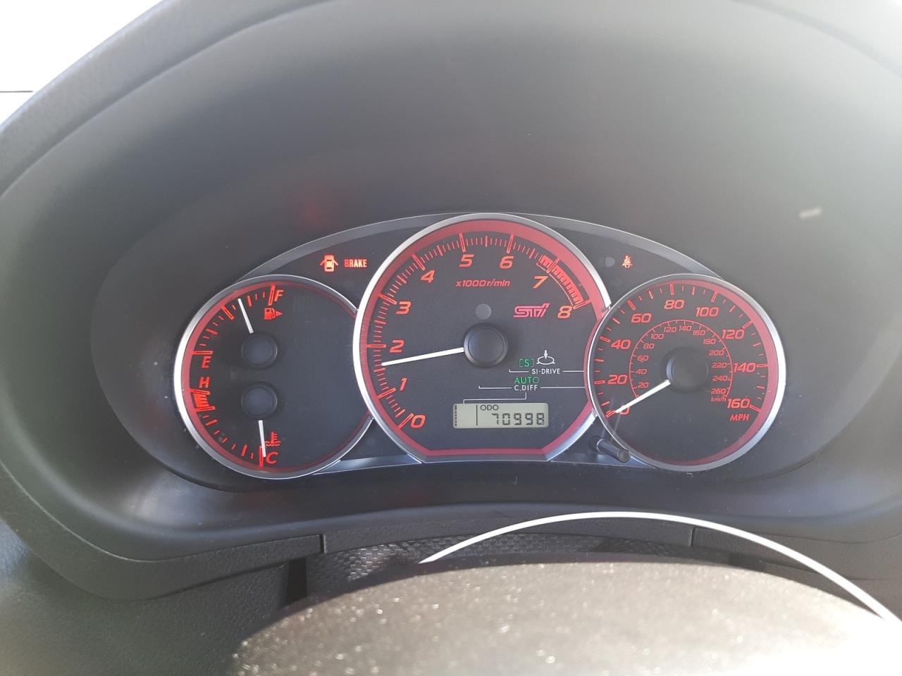 Photo 8 from auction – 2012 SUBARU IMPREZA WR with VIN JF1GV8J62CL026898