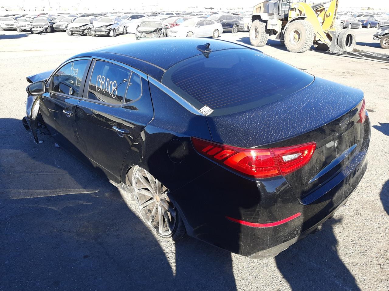 Photo 3 from auction – 2015 KIA OPTIMA SX with VIN 5XXGR4A78FG354637