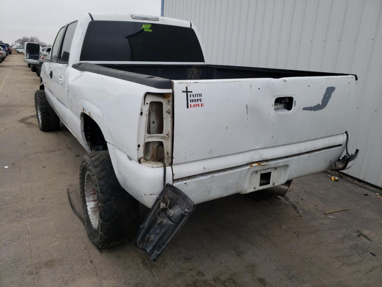 Photo 3 from auction – 2006 CHEVROLET SILVERADO with VIN 1GCHK23226F128154