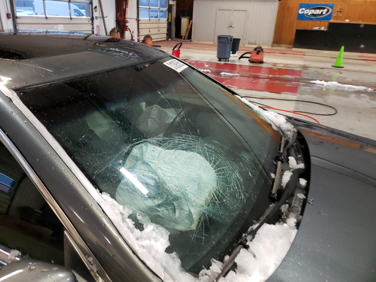 Photo 9 from auction – 2011 ACURA TL with VIN 19UUA8F50BA005407