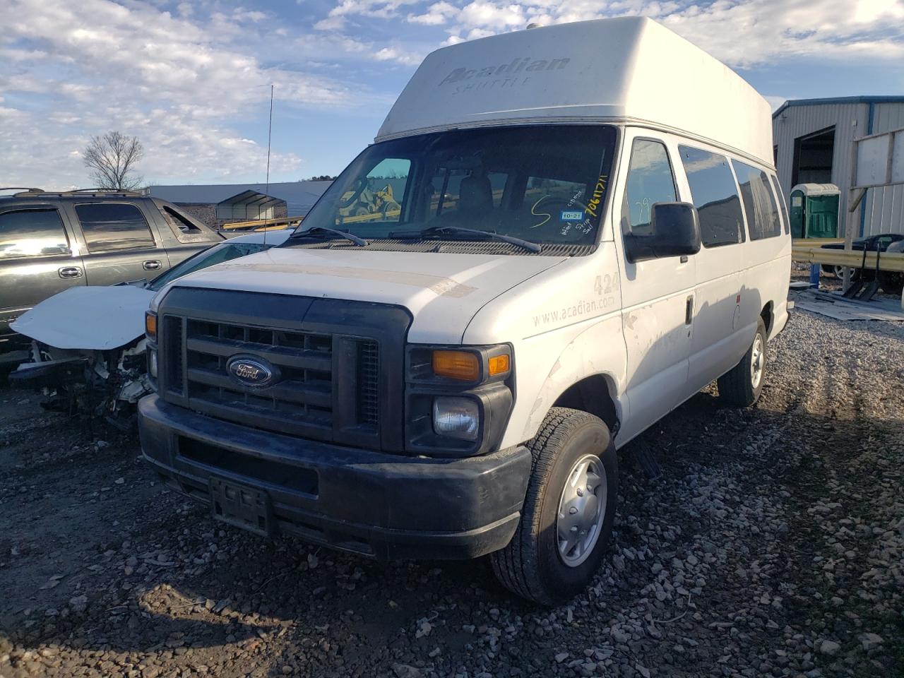 Photo 2 from auction – 2012 FORD ECONOLINE with VIN 1FTNS2EW9CDB31174
