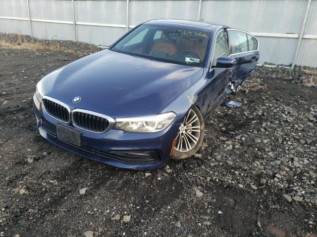 Photo 2 from auction – 2018 BMW 530I with VIN WBAJA7C54JWA73193