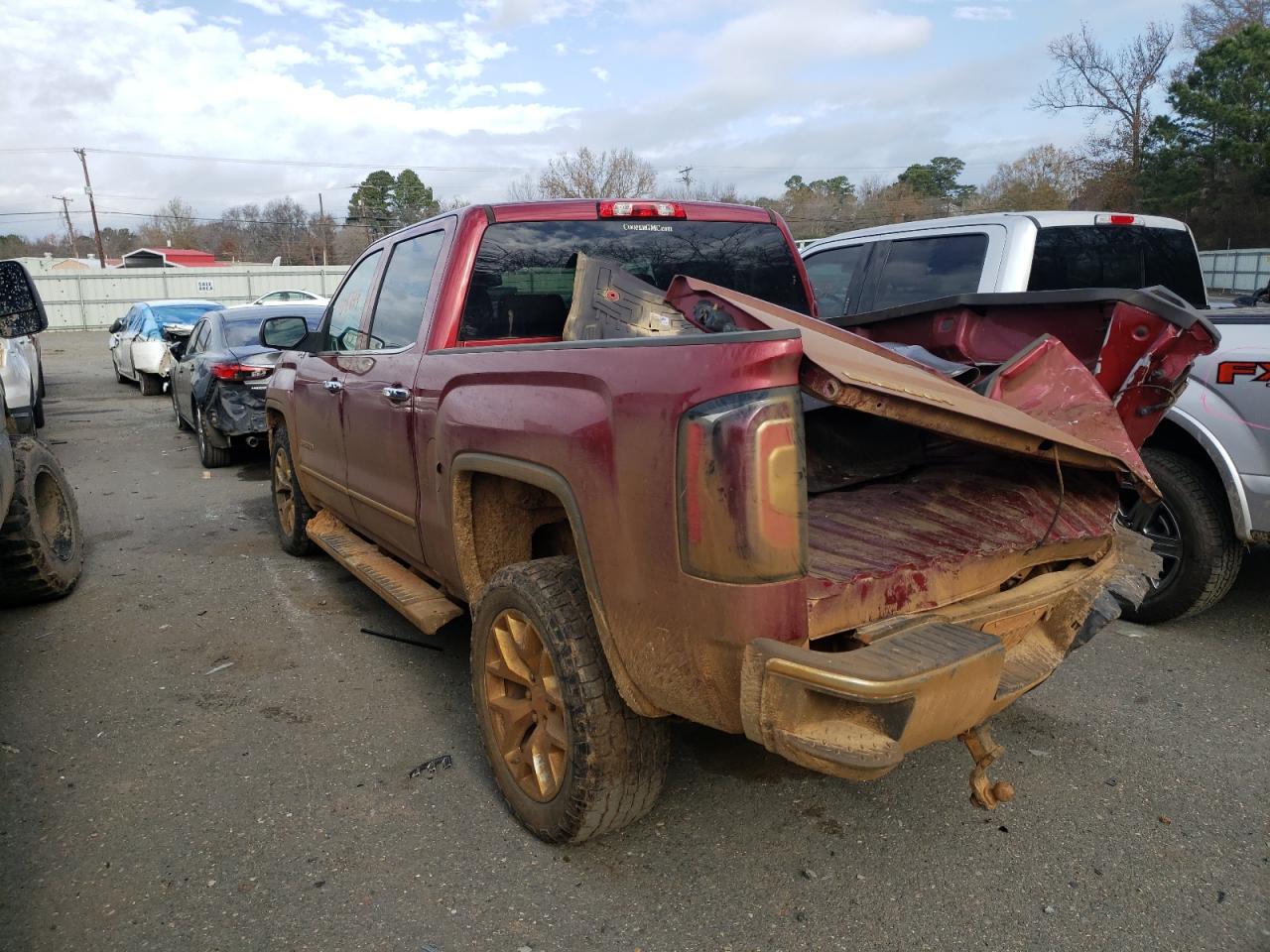 Photo 3 from auction – 2018 GMC SIERRA K15 with VIN 3GTU2NEC3JG257520