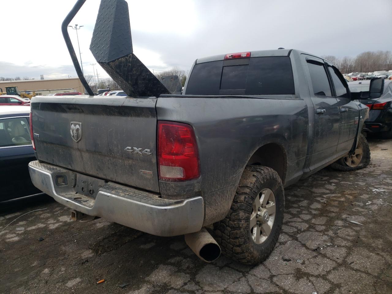 Photo 4 from auction – 2012 DODGE RAM 2500 S with VIN 3C6UD5DL1CG219516