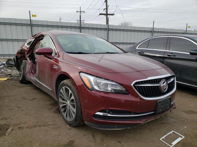 BUICK LACROSSE E 2017 con VIN 1G4ZP5SS7HU131568 - Foto de la subasta