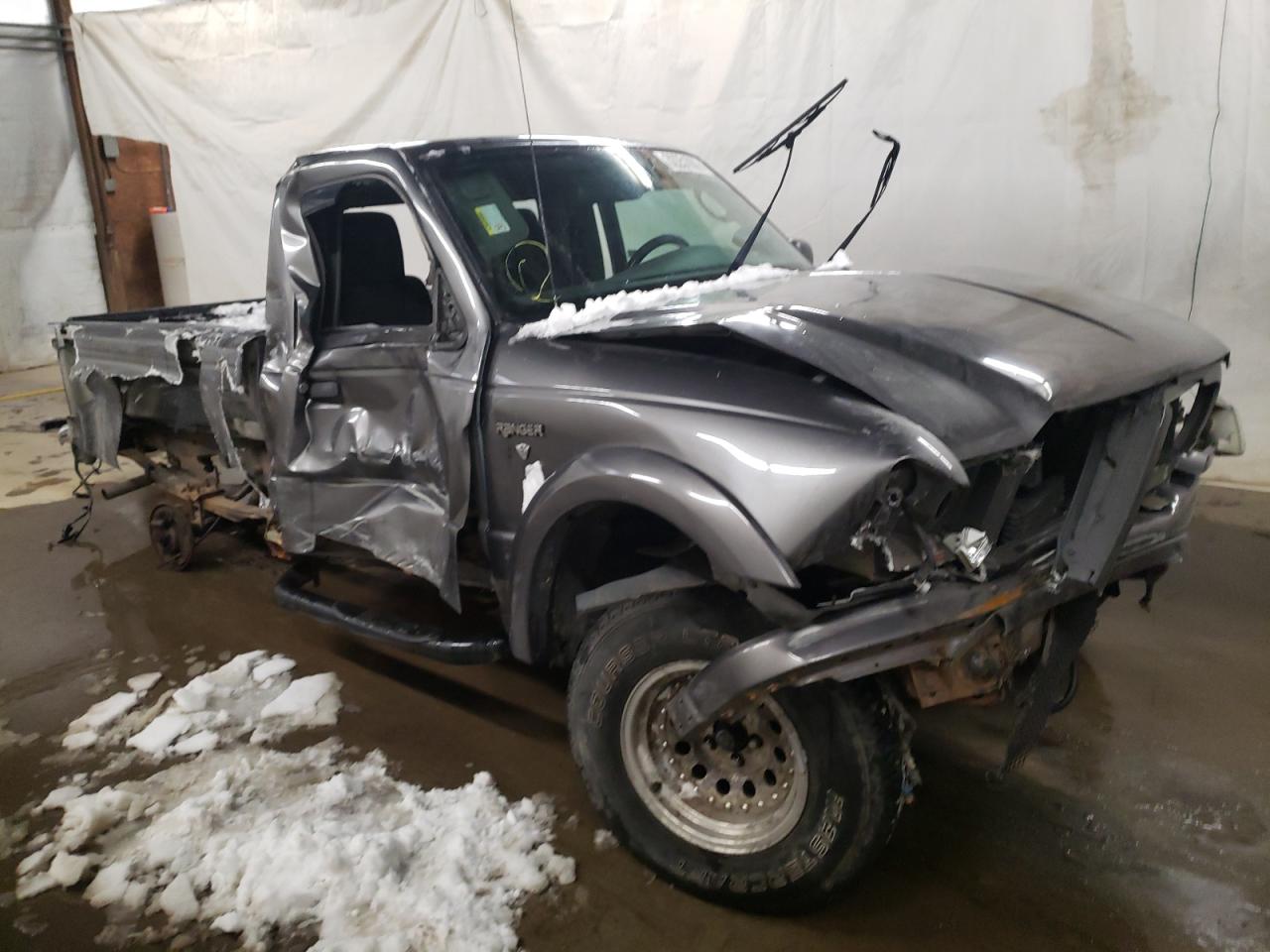 FORD RANGER 2004 with VIN 1FTYR10U54PB56016 - Photo from auction