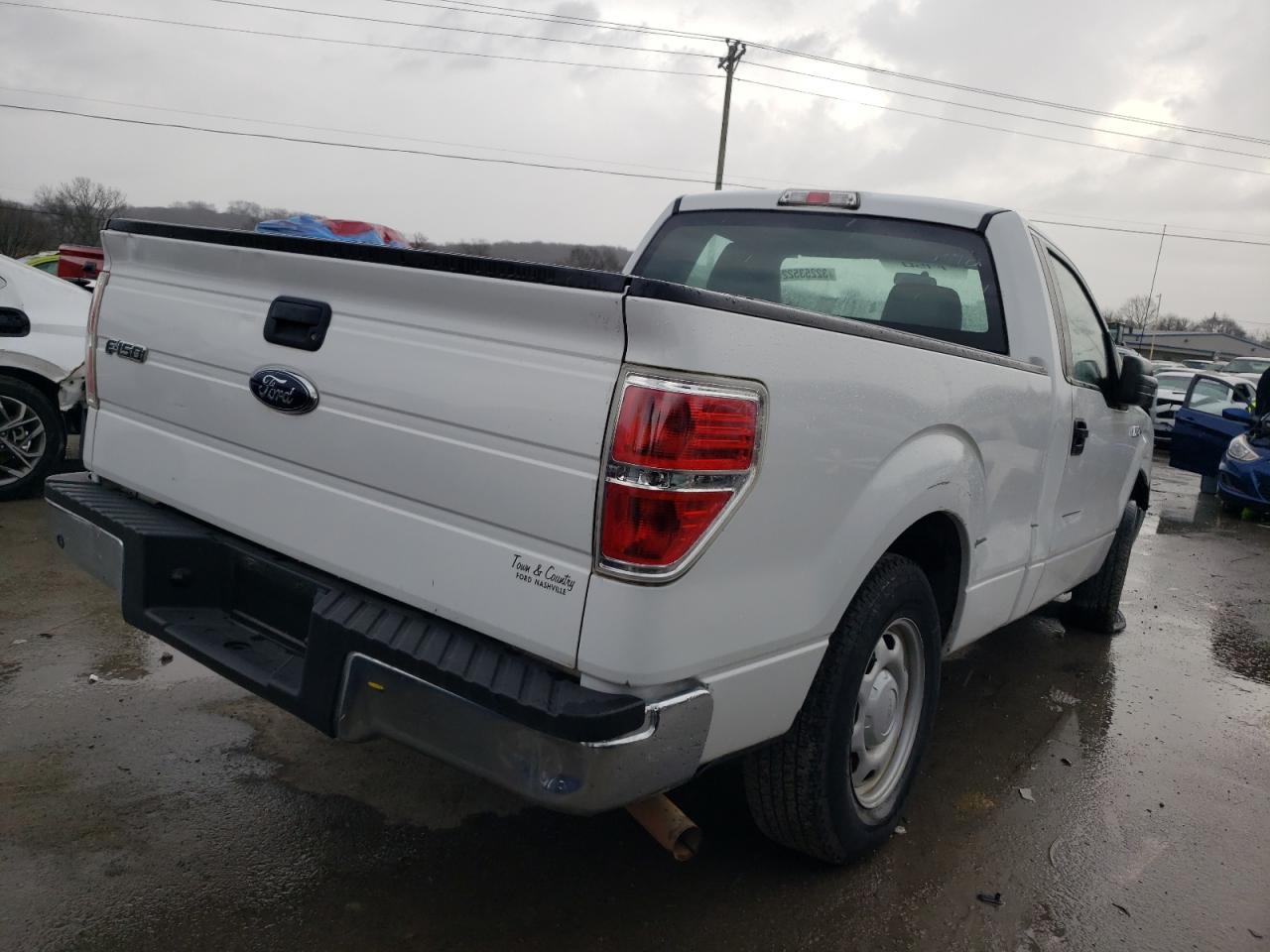 Photo 4 from auction – 2010 FORD F150 with VIN 1FTMF1CW9AFD61800