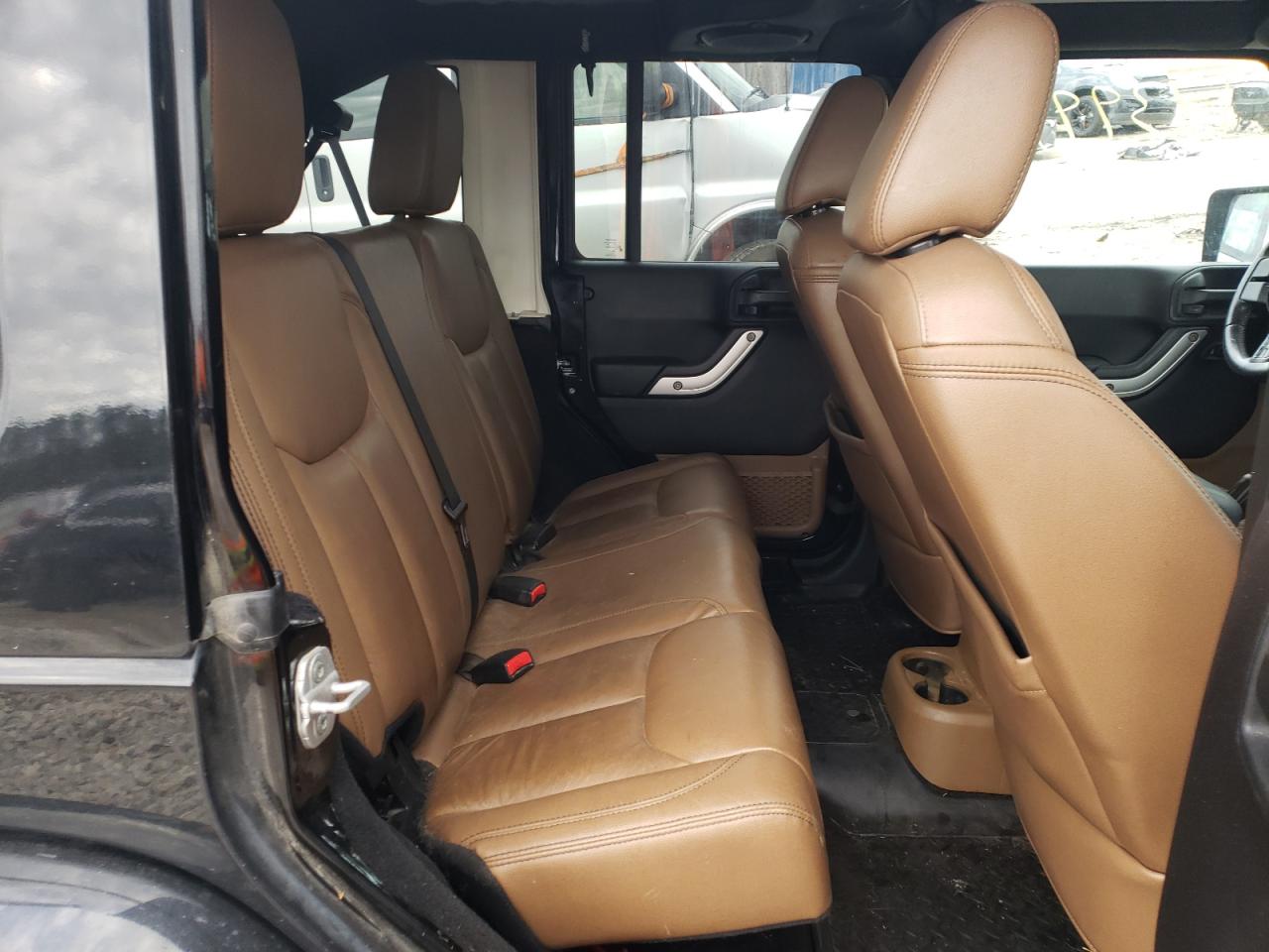 Photo 6 from auction – 2013 JEEP WRANGLER U with VIN 1C4BJWEG9DL661819