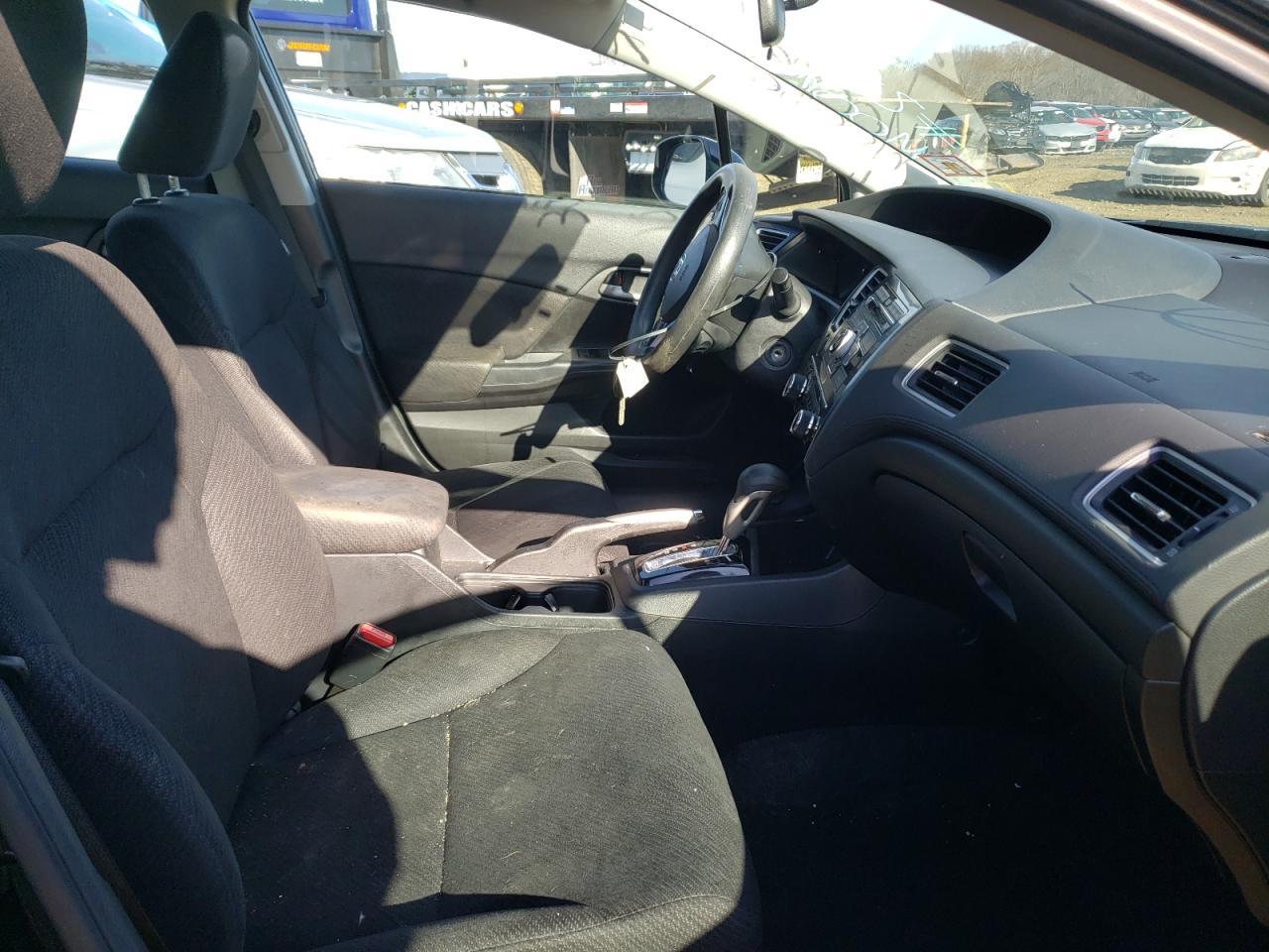 Photo 5 from auction – 2013 HONDA CIVIC LX with VIN 19XFB2F55DE287917