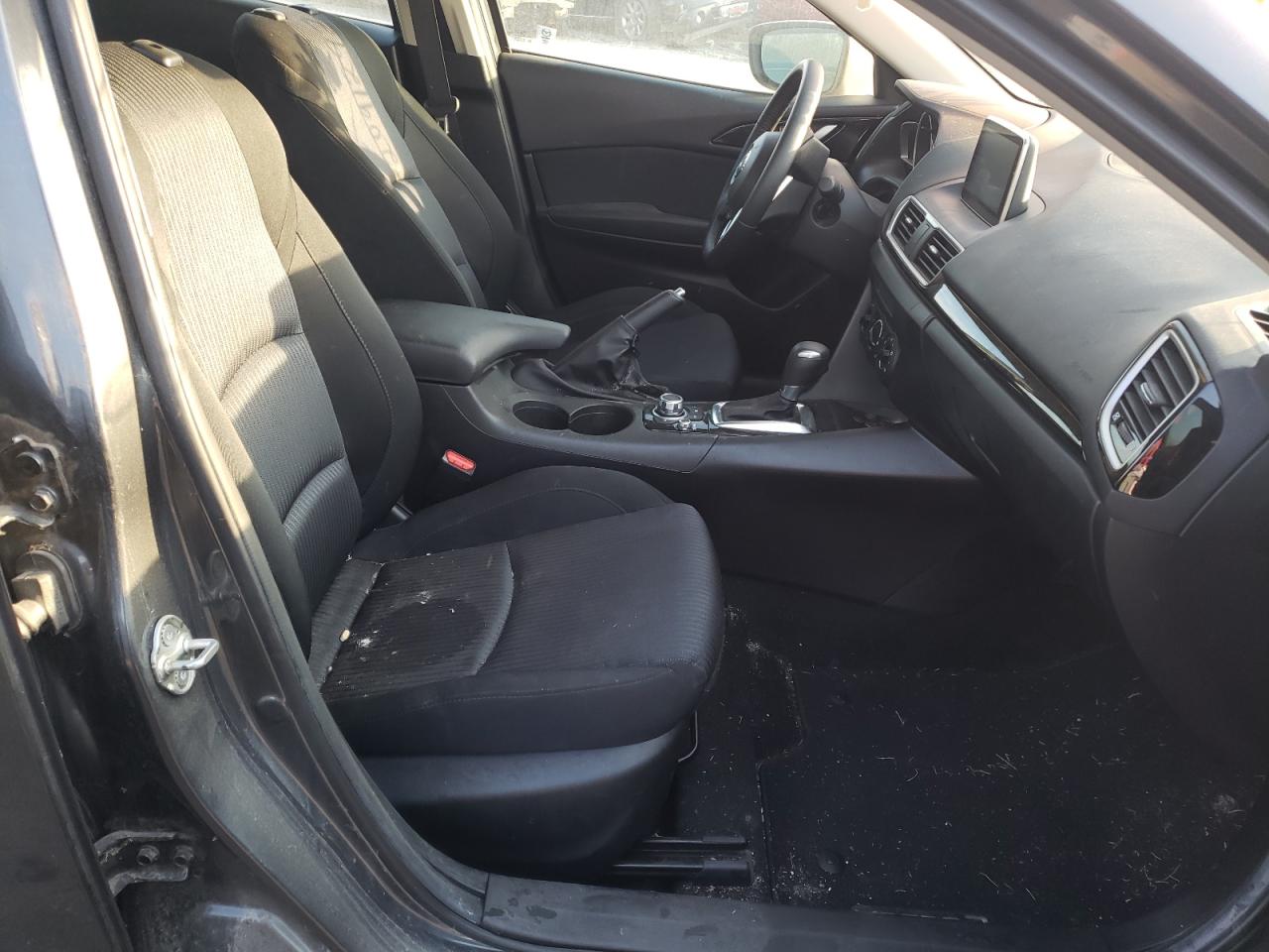 Photo 5 from auction – 2016 MAZDA MAZDA3 with VIN 3MZBM1L74GM299783