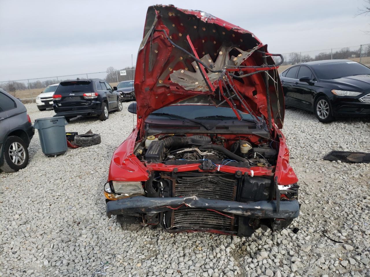 Photo 9 from auction – 1999 DODGE DAKOTA with VIN 1B7GL26X7XS228646
