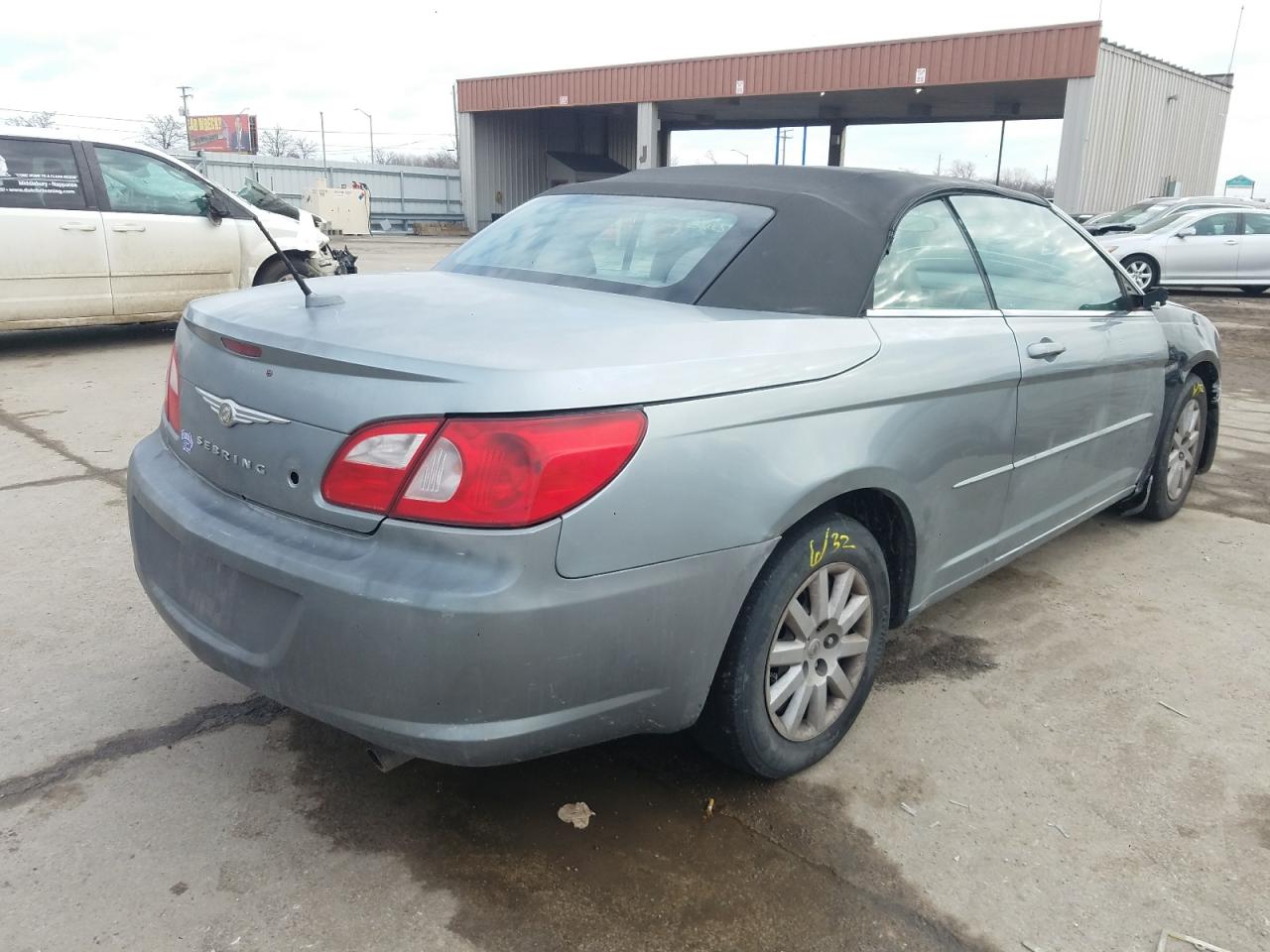 Photo 4 from auction – 2008 CHRYSLER SEBRING with VIN 1C3LC45KX8N208038