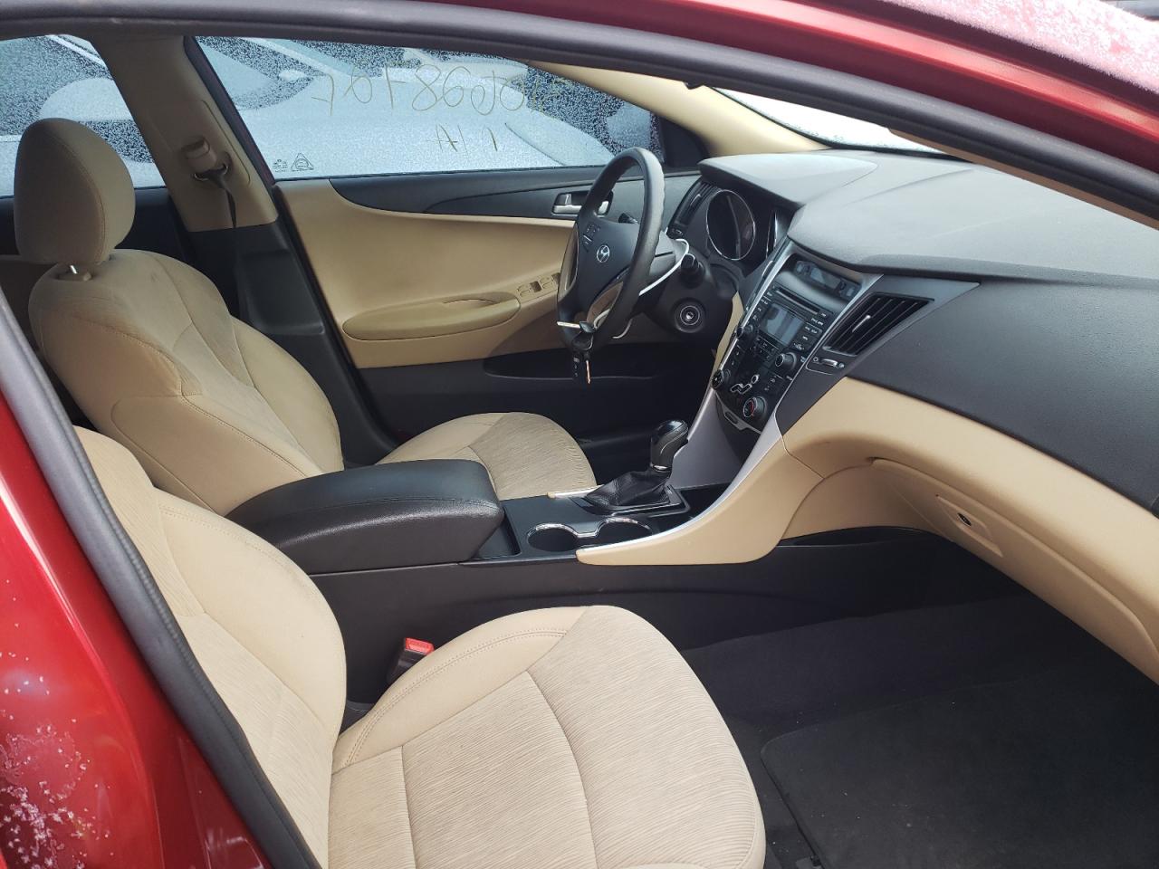 Photo 5 from auction – 2013 HYUNDAI SONATA GLS with VIN 5NPEB4AC9DH769461