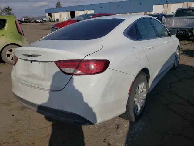 Photo 4 from auction – 2016 CHRYSLER 200 LX with VIN 1C3CCCFB1GN113049