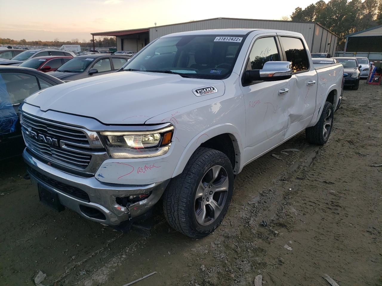 Photo 2 from auction – 2020 RAM 1500 LARAM with VIN 1C6SRFJM9LN222862