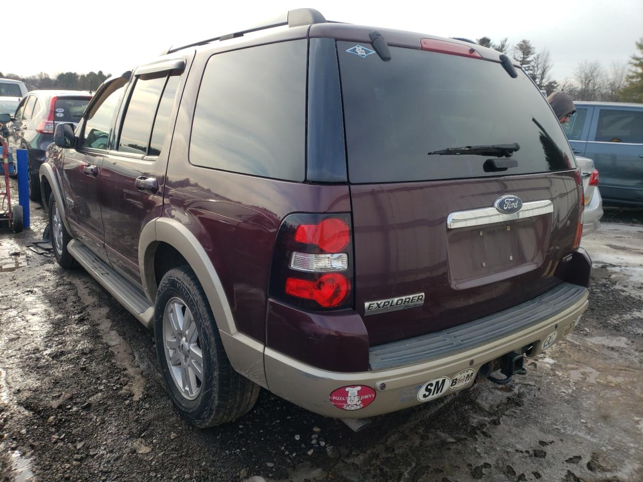 Photo 3 from auction – 2006 FORD EXPLORER E with VIN 1FMEU74E16UA20375
