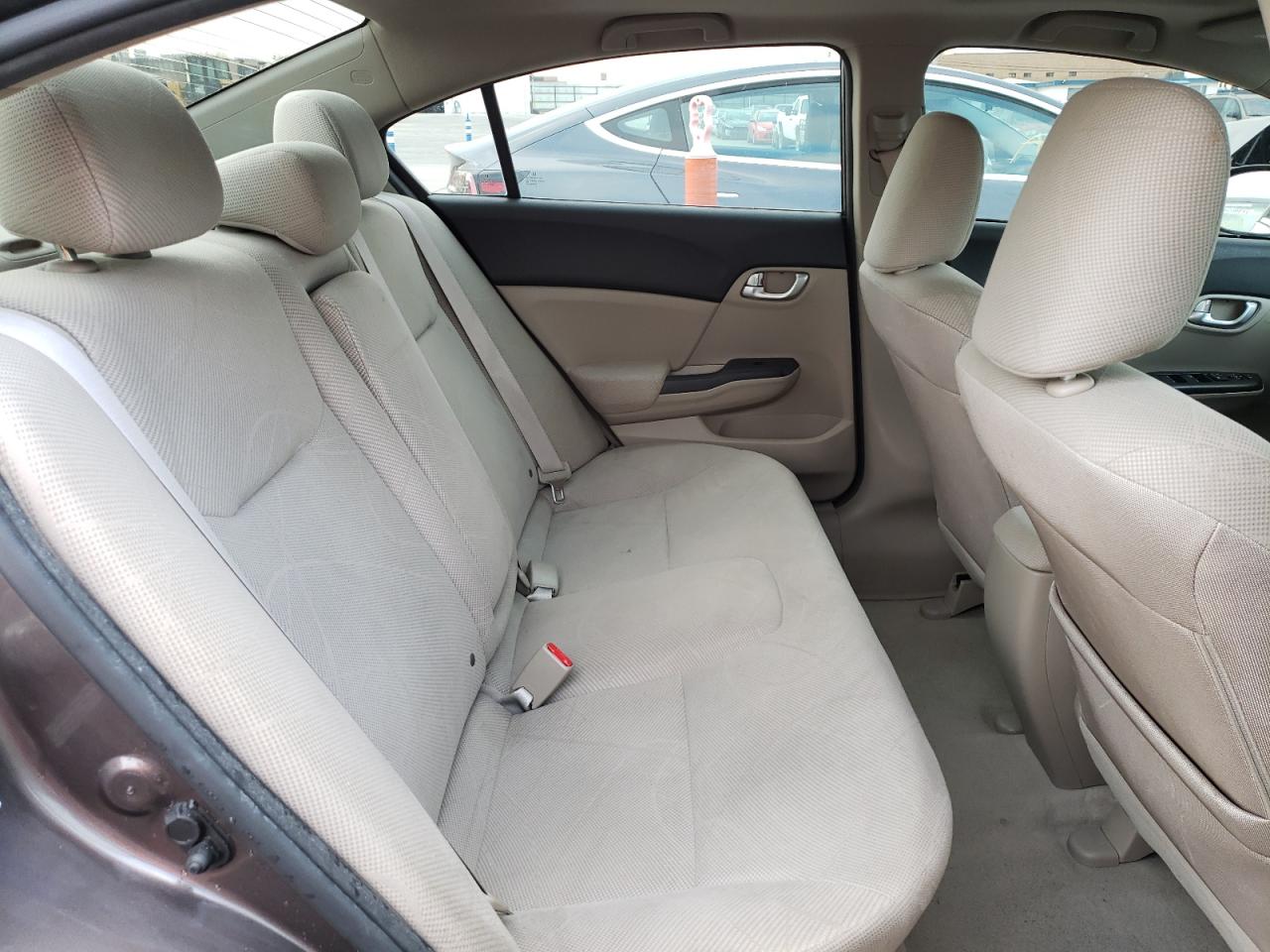 Photo 6 from auction – 2012 HONDA CIVIC EX with VIN 2HGFB2F81CH534946