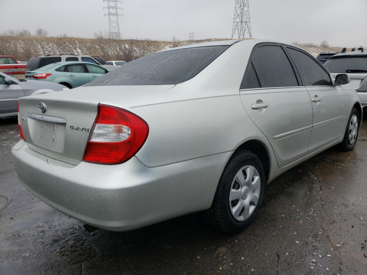 Photo 4 from auction – 2003 TOYOTA CAMRY LE with VIN 4T1BE32K63U717411