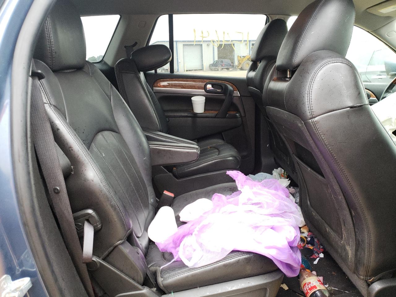 Photo 6 from auction – 2012 BUICK ENCLAVE with VIN 5GAKRCED9CJ281047