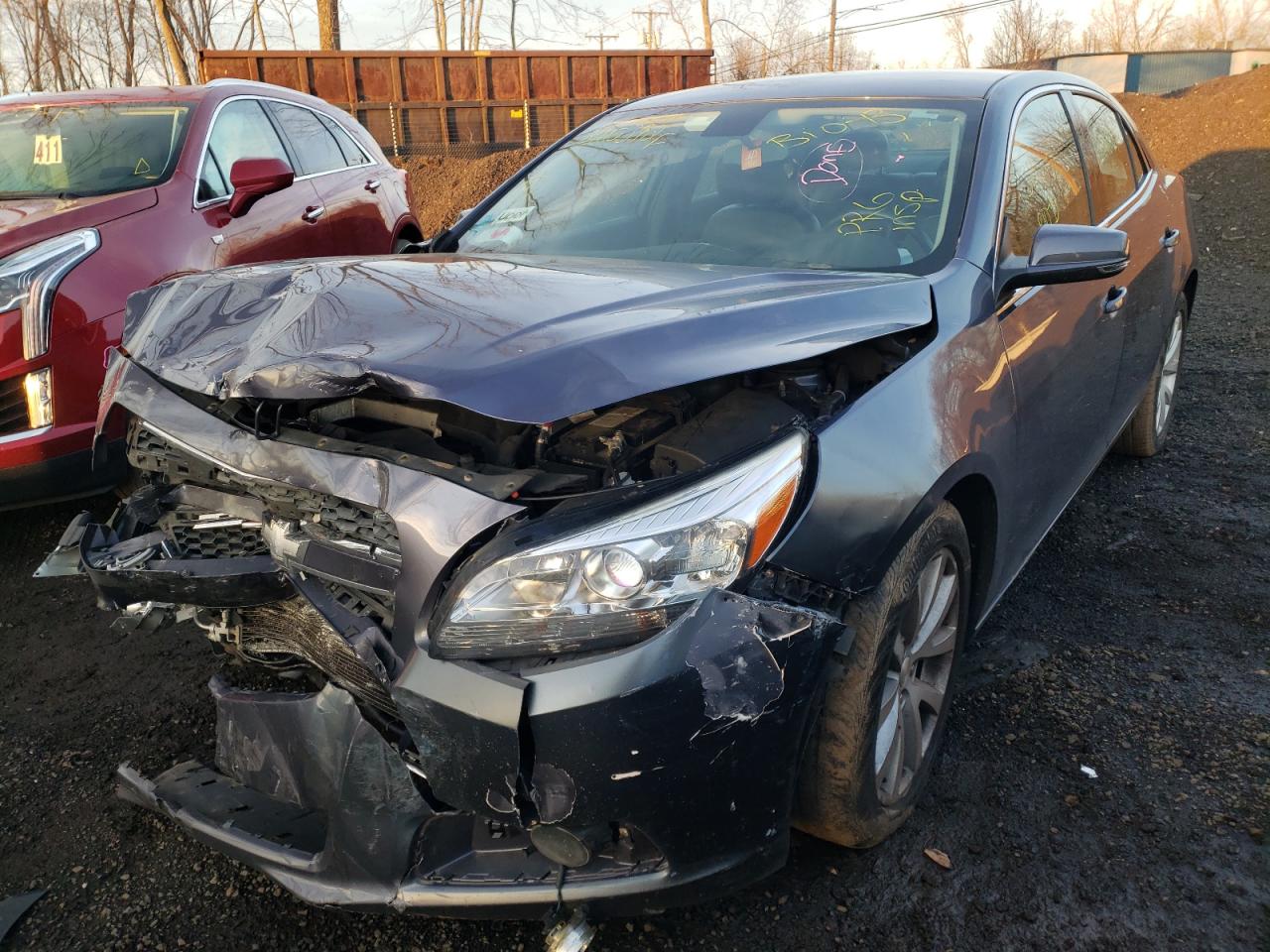 Photo 2 from auction – 2013 CHEVROLET MALIBU 2LT with VIN 1G11E5SA4DF306347