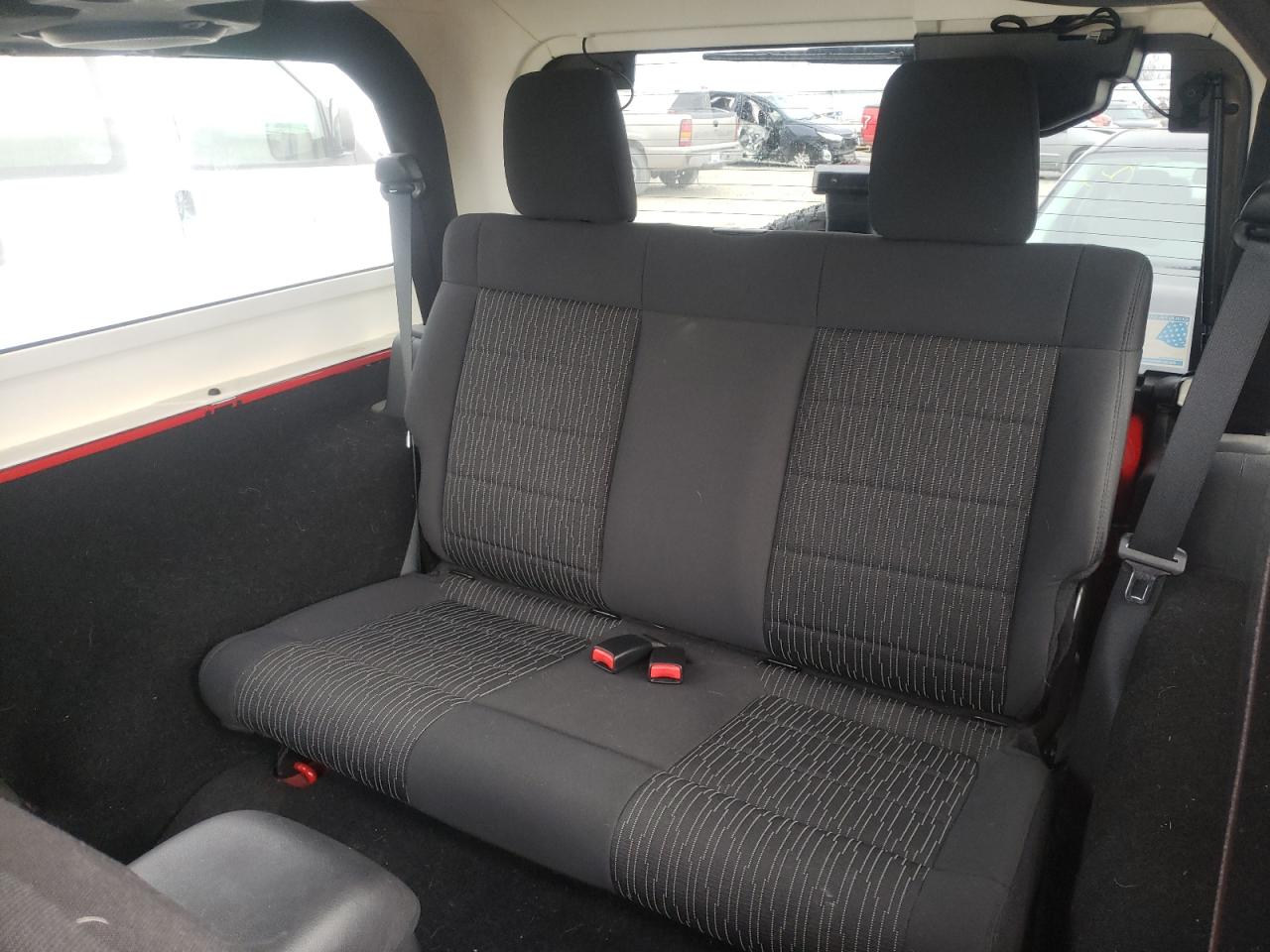 Photo 6 from auction – 2011 JEEP WRANGLER with VIN 1J4AA5D13BL522635