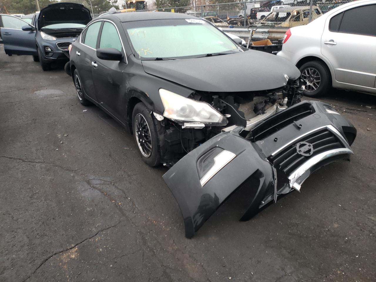 NISSAN ALTIMA 2.5 2013 with VIN 1N4AL3AP8DN519675 - Photo from auction