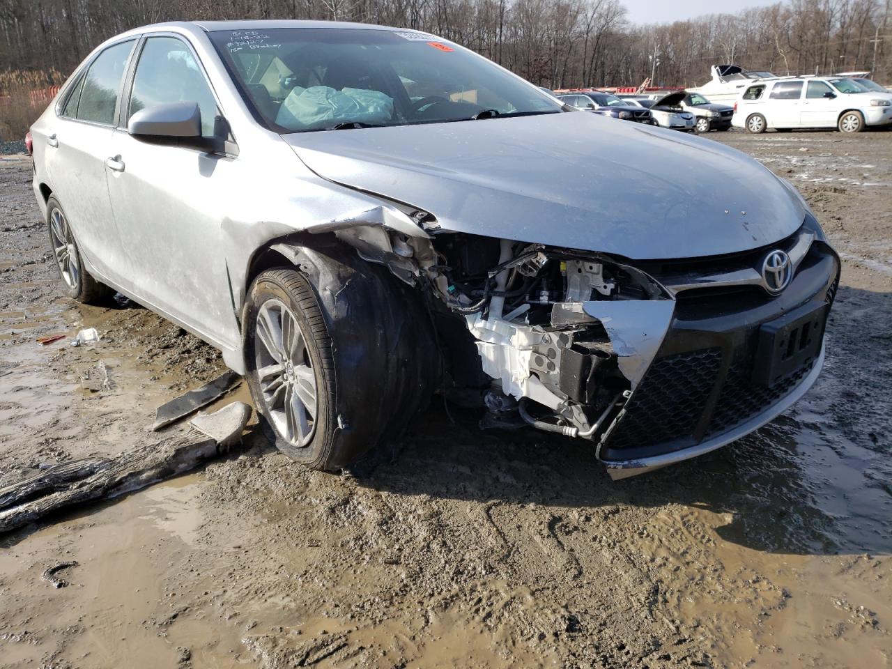 Photo 9 from auction – 2016 TOYOTA CAMRY LE with VIN 4T1BF1FK1GU235902